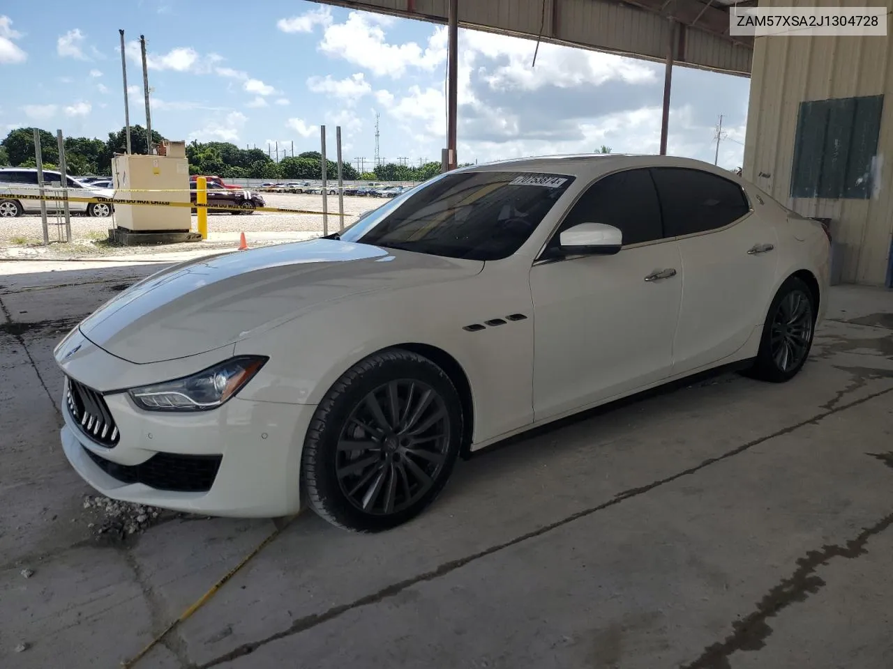 ZAM57XSA2J1304728 2018 Maserati Ghibli