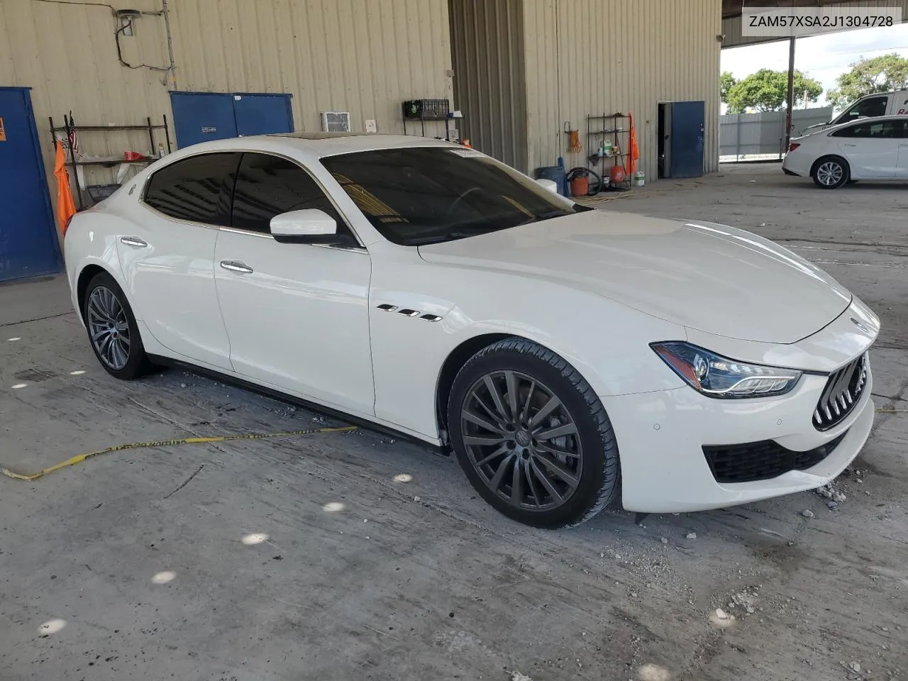 2018 Maserati Ghibli VIN: ZAM57XSA2J1304728 Lot: 70753874