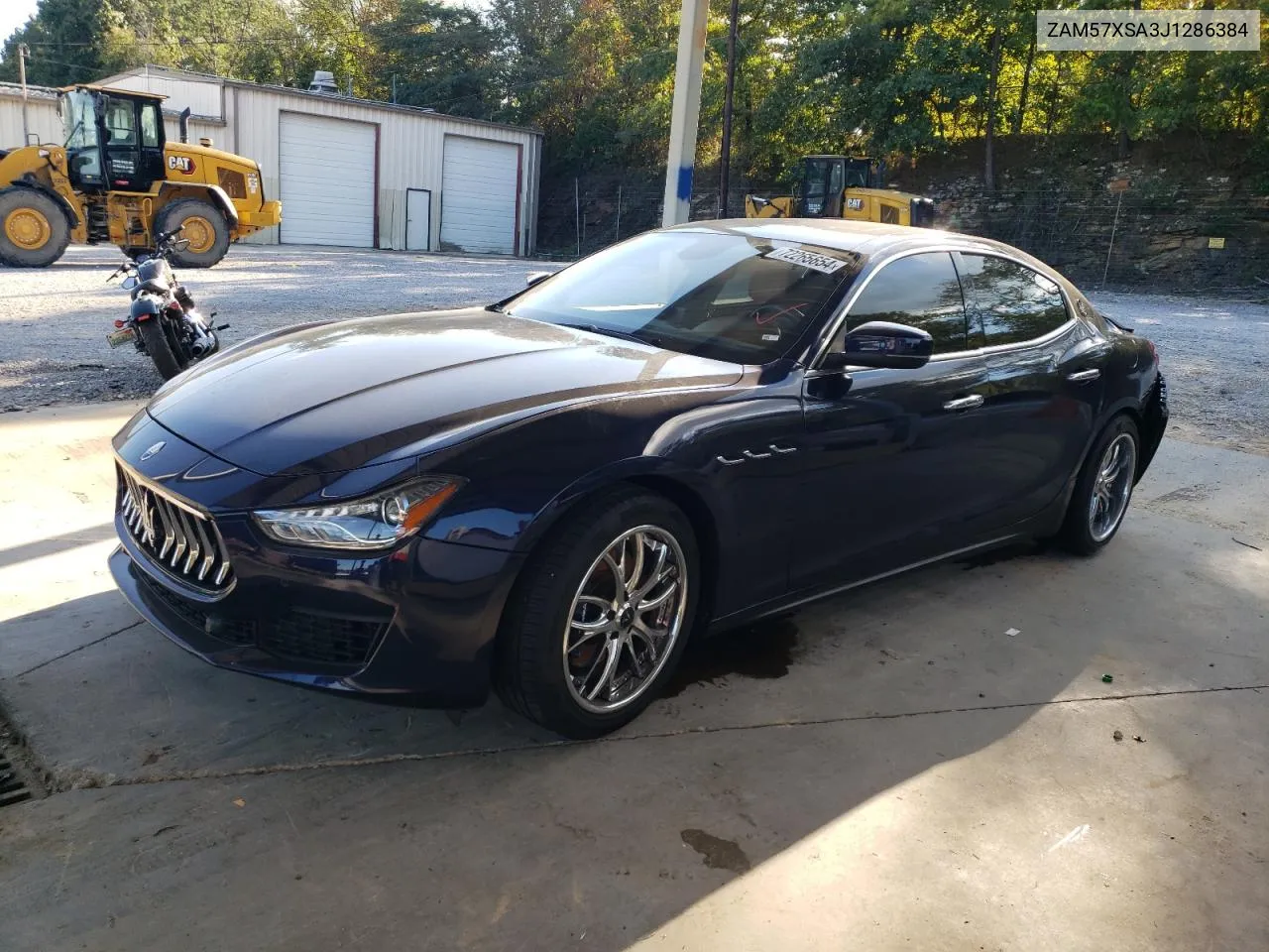 ZAM57XSA3J1286384 2018 Maserati Ghibli