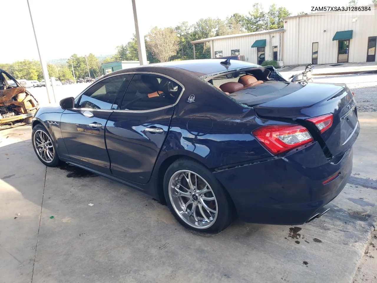 ZAM57XSA3J1286384 2018 Maserati Ghibli