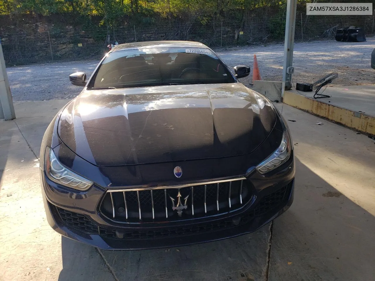 ZAM57XSA3J1286384 2018 Maserati Ghibli