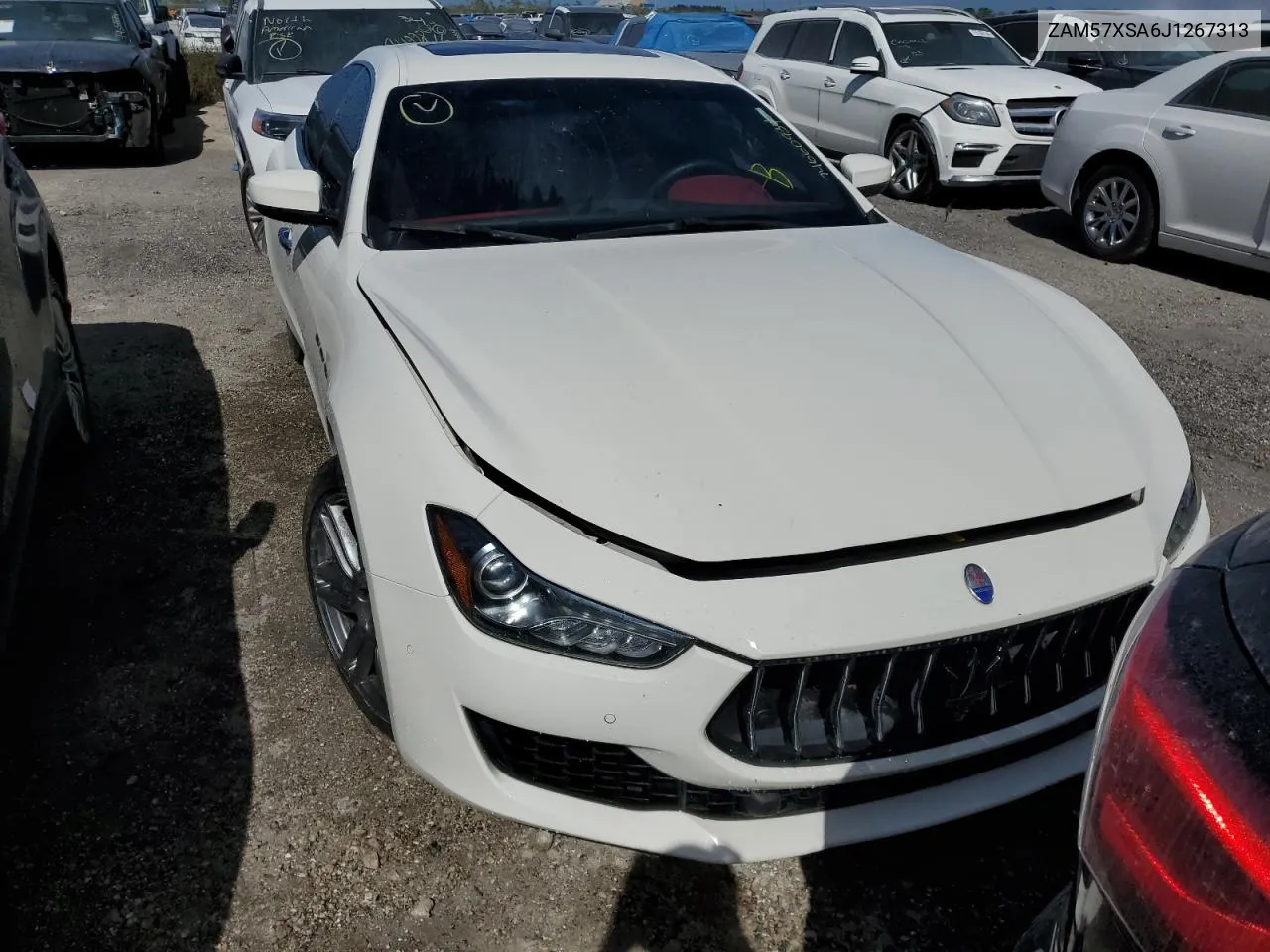 2018 Maserati Ghibli VIN: ZAM57XSA6J1267313 Lot: 74660934