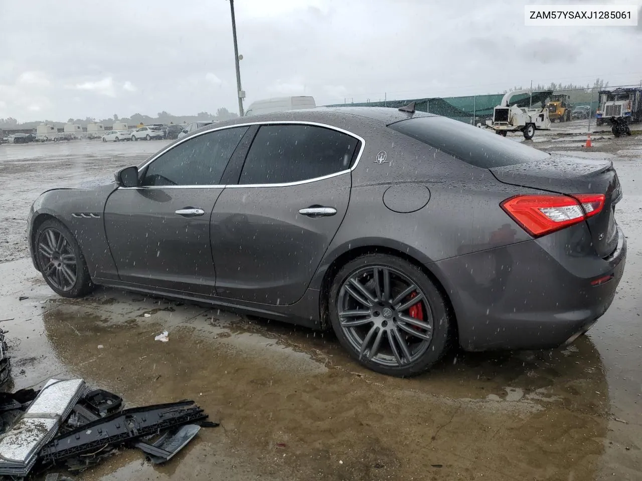 ZAM57YSAXJ1285061 2018 Maserati Ghibli S