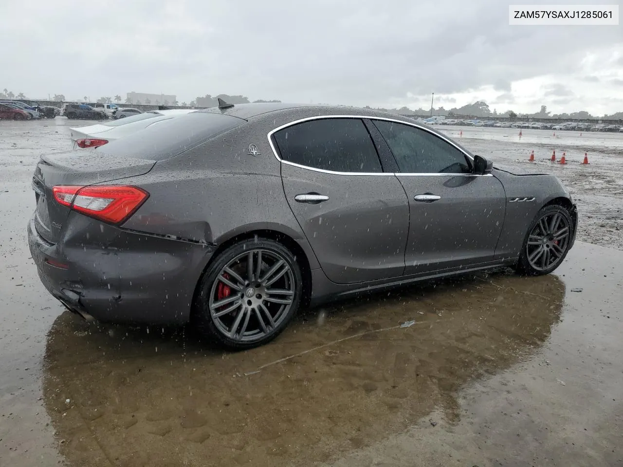 ZAM57YSAXJ1285061 2018 Maserati Ghibli S