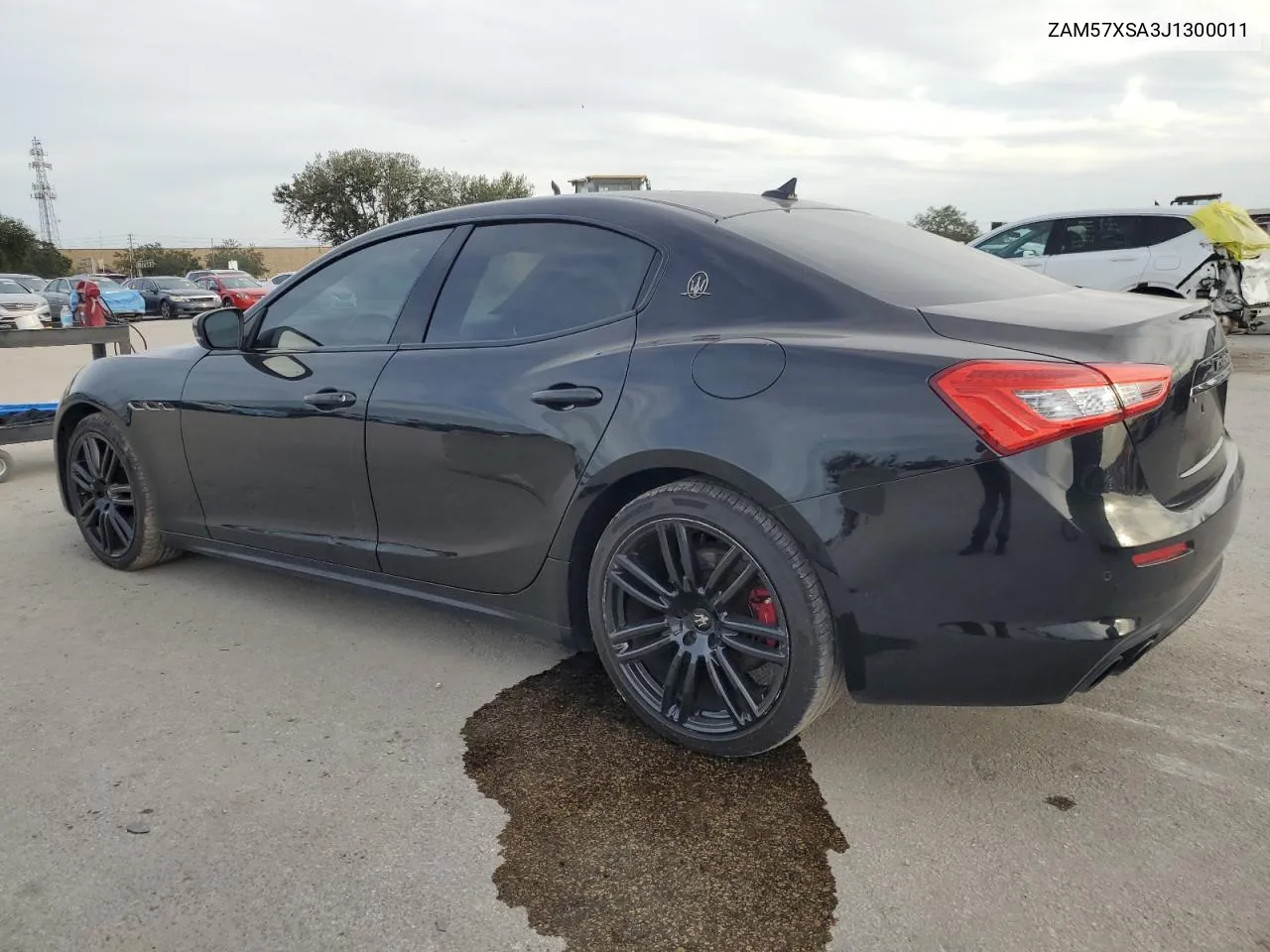 2018 Maserati Ghibli VIN: ZAM57XSA3J1300011 Lot: 79893044