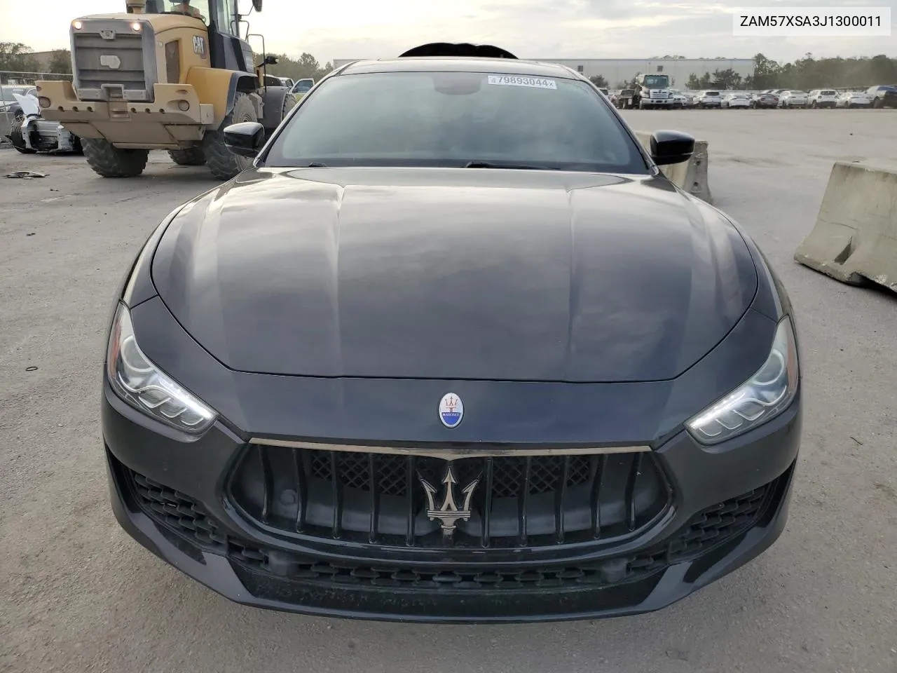 2018 Maserati Ghibli VIN: ZAM57XSA3J1300011 Lot: 79893044