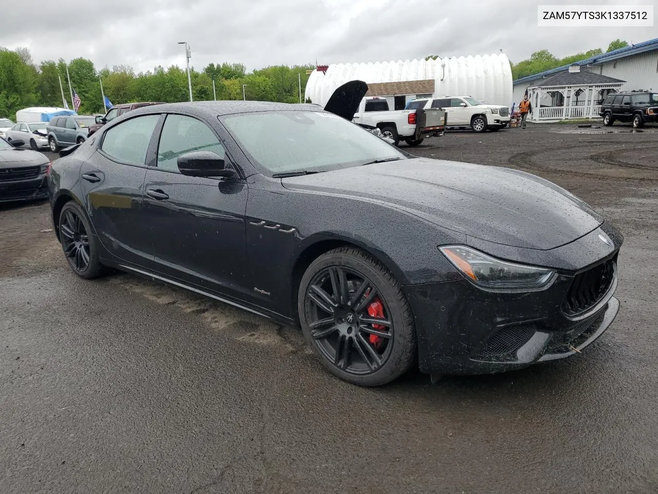 ZAM57YTS3K1337512 2019 Maserati Ghibli S