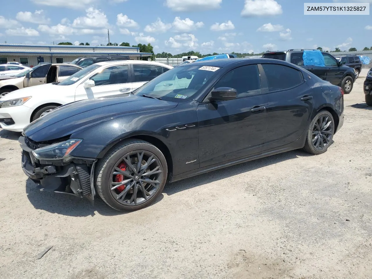 ZAM57YTS1K1325827 2019 Maserati Ghibli S