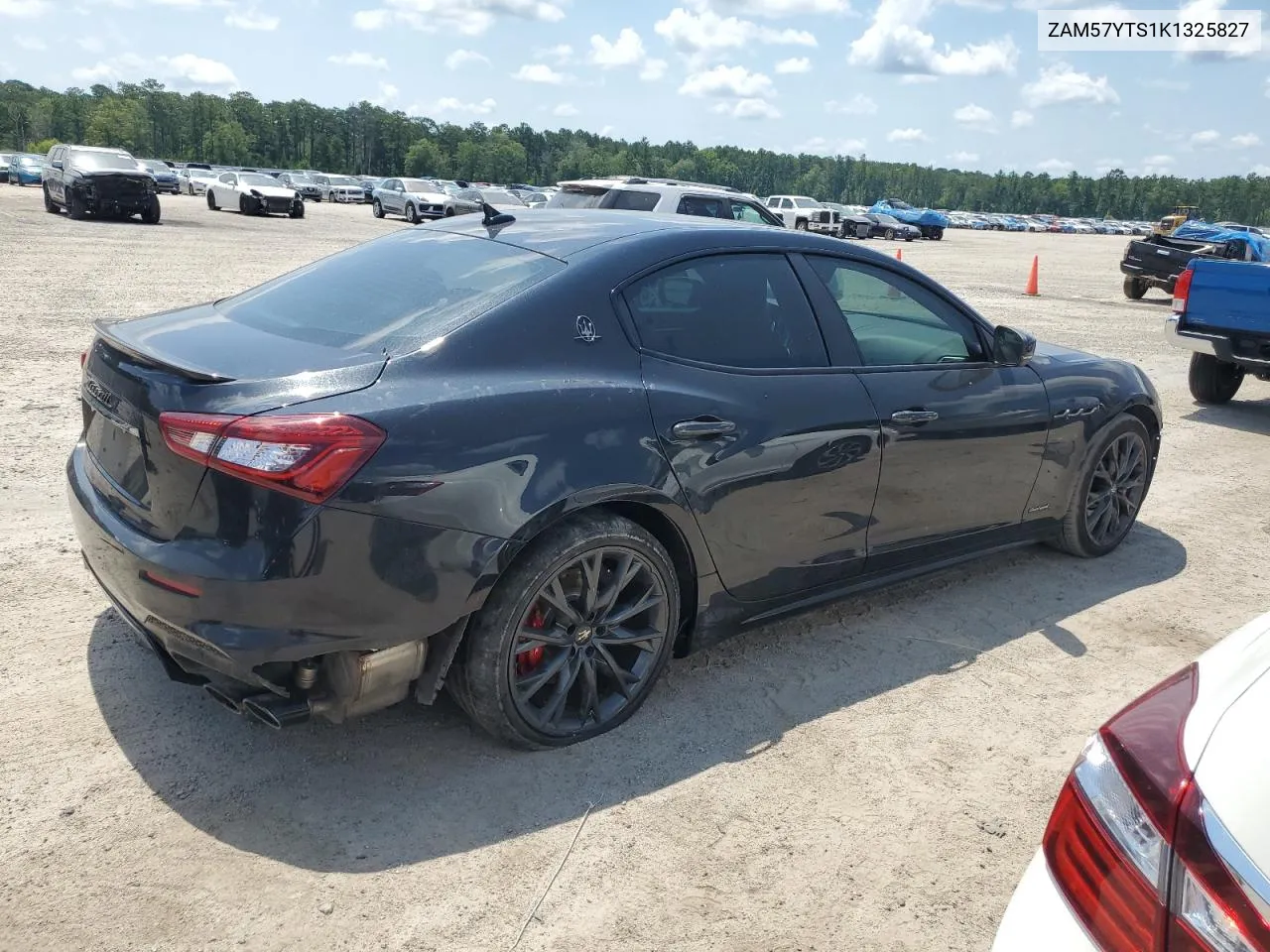 ZAM57YTS1K1325827 2019 Maserati Ghibli S