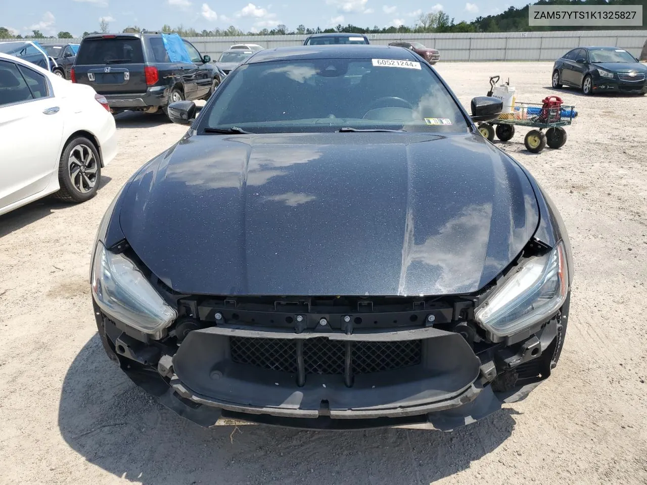 ZAM57YTS1K1325827 2019 Maserati Ghibli S