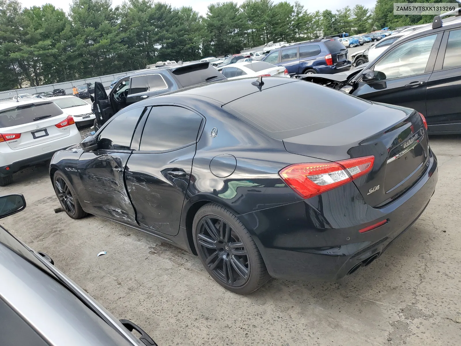 ZAM57YTSXK1313269 2019 Maserati Ghibli S