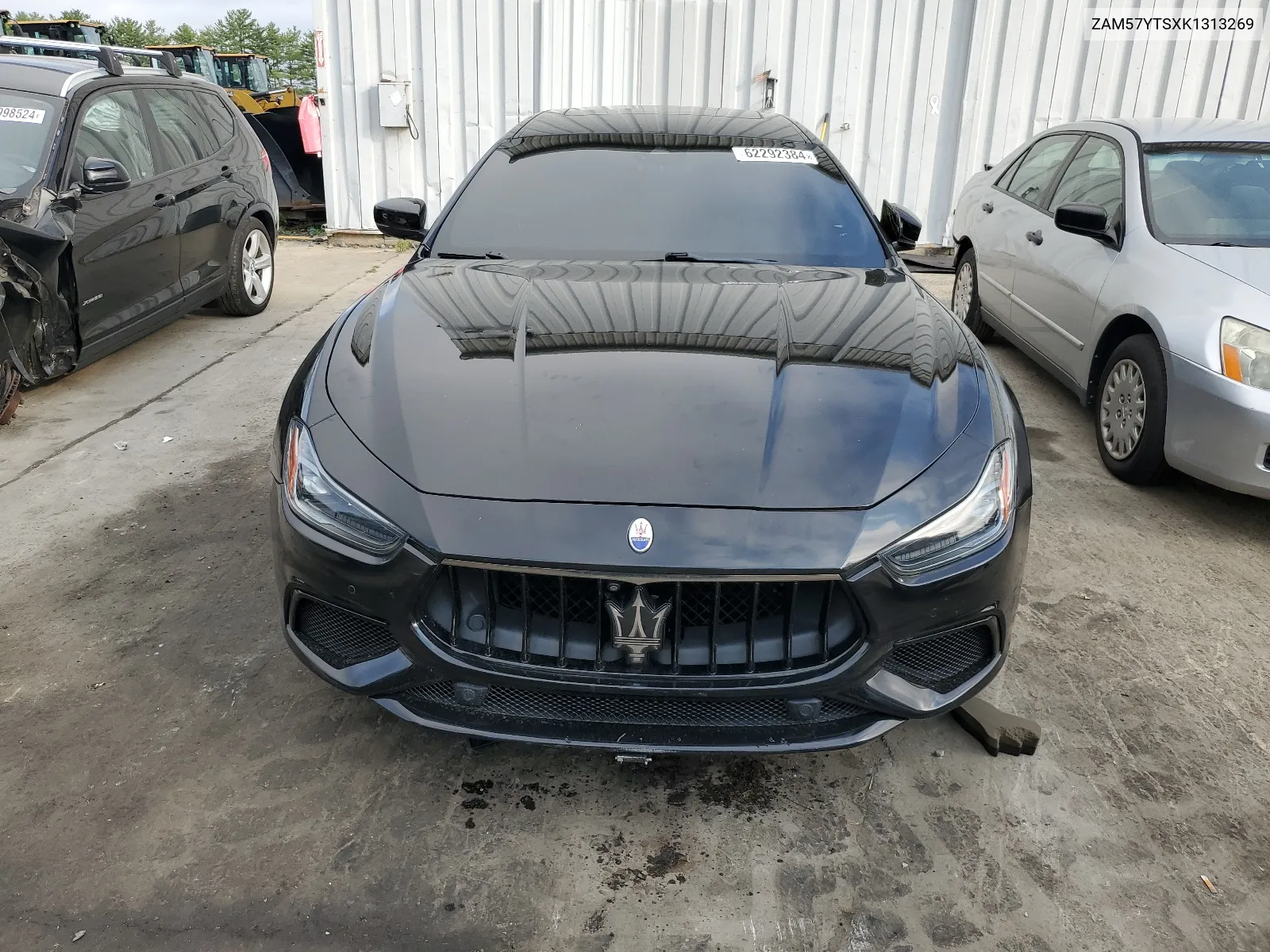 ZAM57YTSXK1313269 2019 Maserati Ghibli S