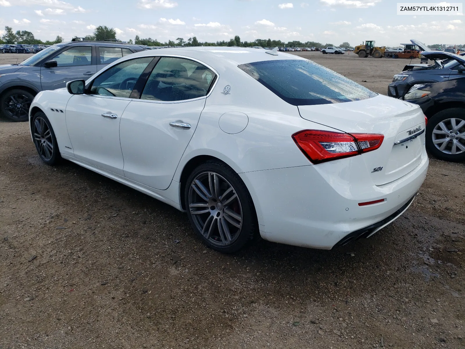 ZAM57YTL4K1312711 2019 Maserati Ghibli S