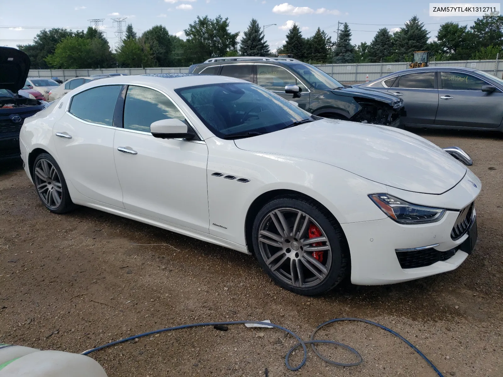 ZAM57YTL4K1312711 2019 Maserati Ghibli S