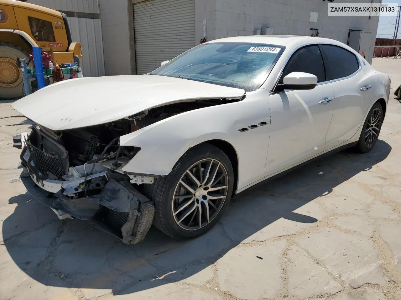 ZAM57XSAXK1310133 2019 Maserati Ghibli