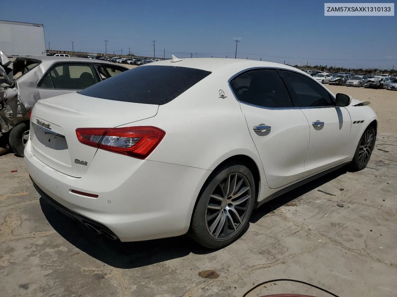 ZAM57XSAXK1310133 2019 Maserati Ghibli