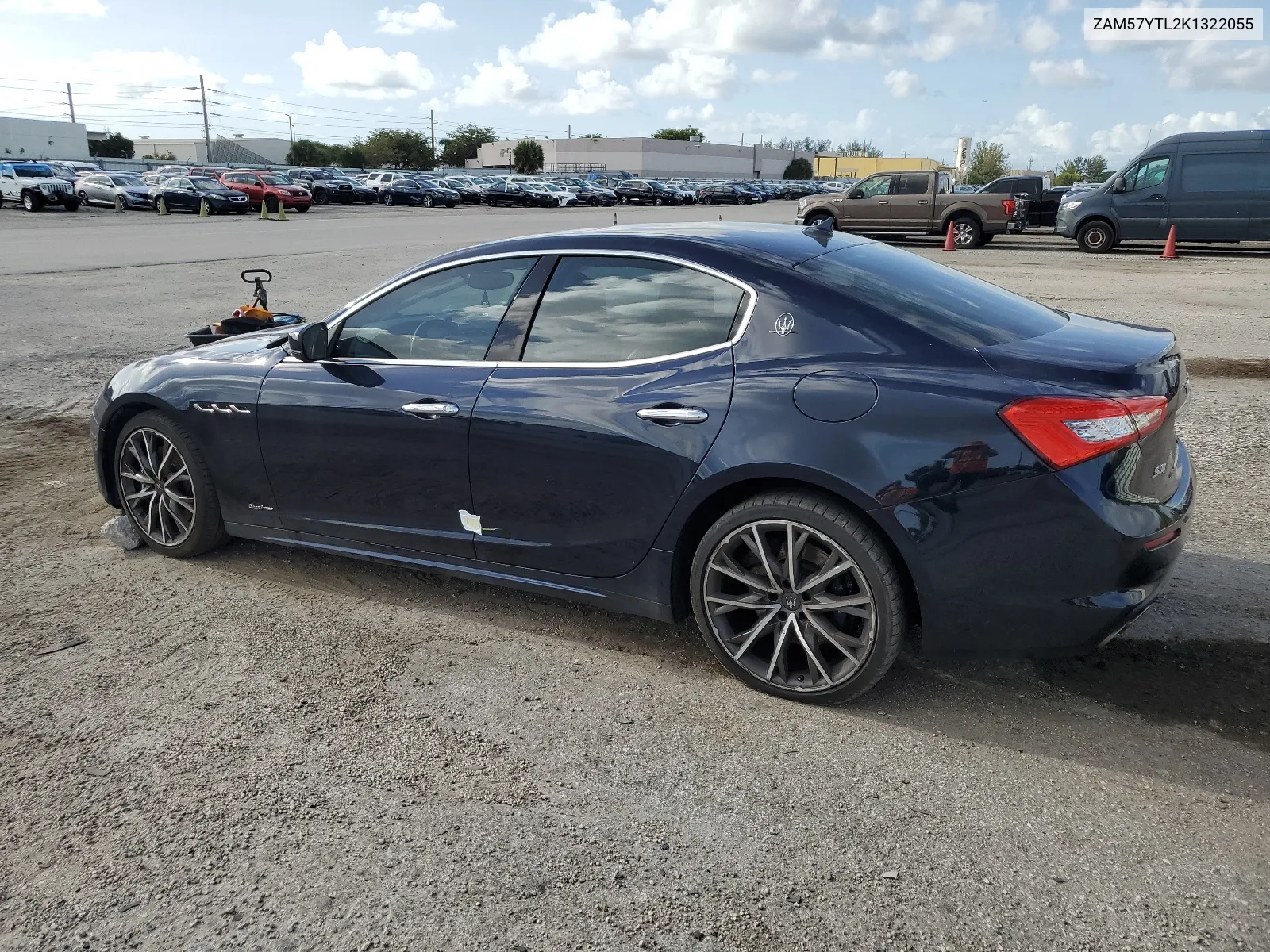 ZAM57YTL2K1322055 2019 Maserati Ghibli S