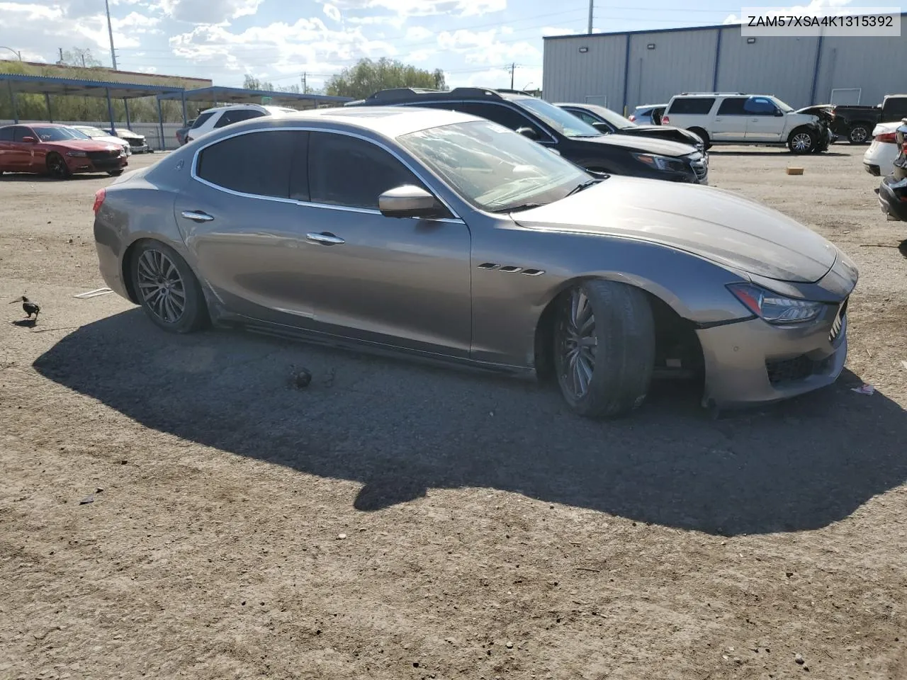 ZAM57XSA4K1315392 2019 Maserati Ghibli