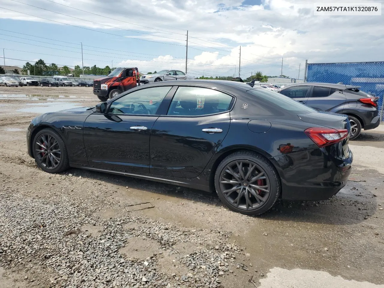 ZAM57YTA1K1320876 2019 Maserati Ghibli S