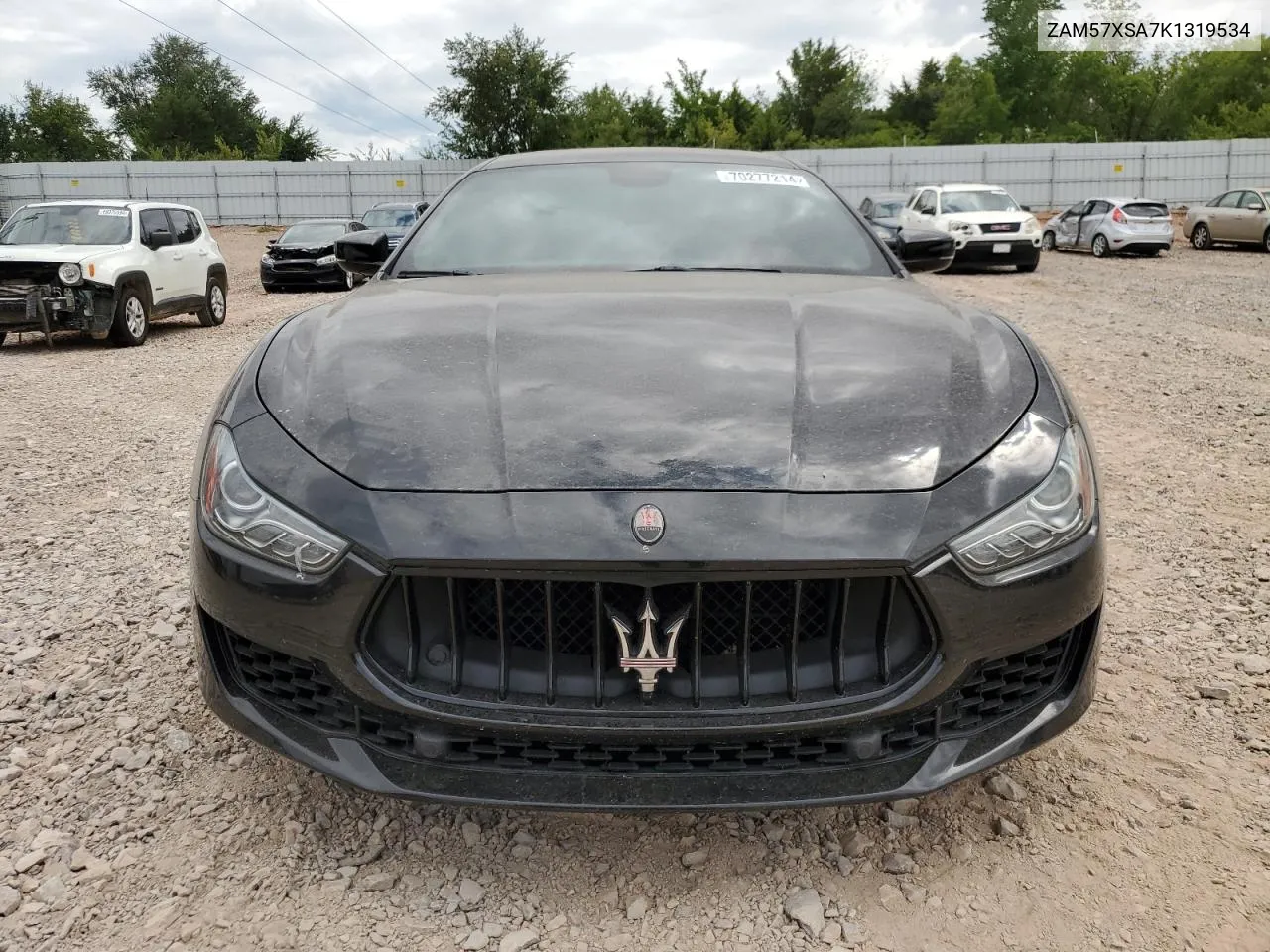 2019 Maserati Ghibli VIN: ZAM57XSA7K1319534 Lot: 70277214