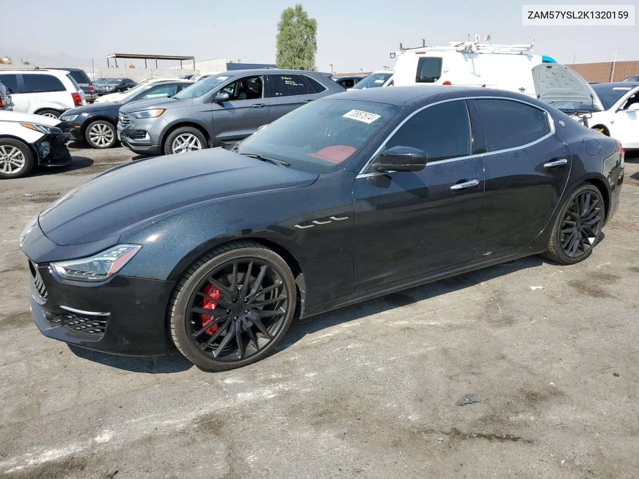 2019 Maserati Ghibli S VIN: ZAM57YSL2K1320159 Lot: 70857674