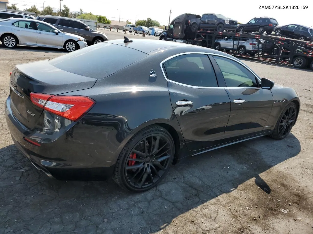 2019 Maserati Ghibli S VIN: ZAM57YSL2K1320159 Lot: 70857674