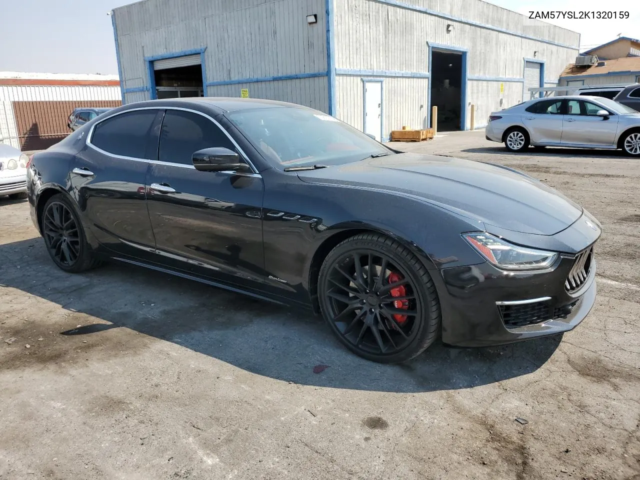 2019 Maserati Ghibli S VIN: ZAM57YSL2K1320159 Lot: 70857674