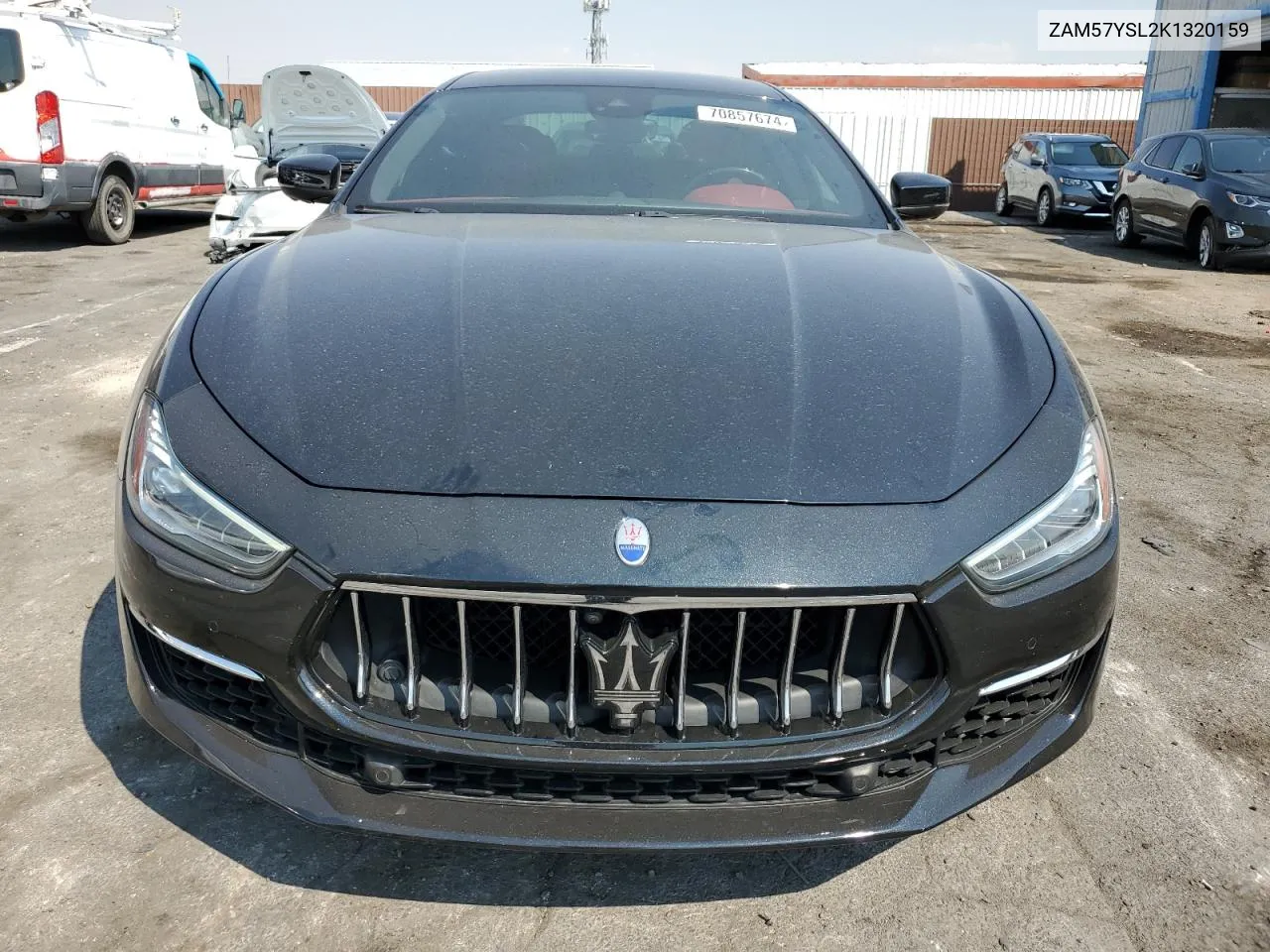 2019 Maserati Ghibli S VIN: ZAM57YSL2K1320159 Lot: 70857674