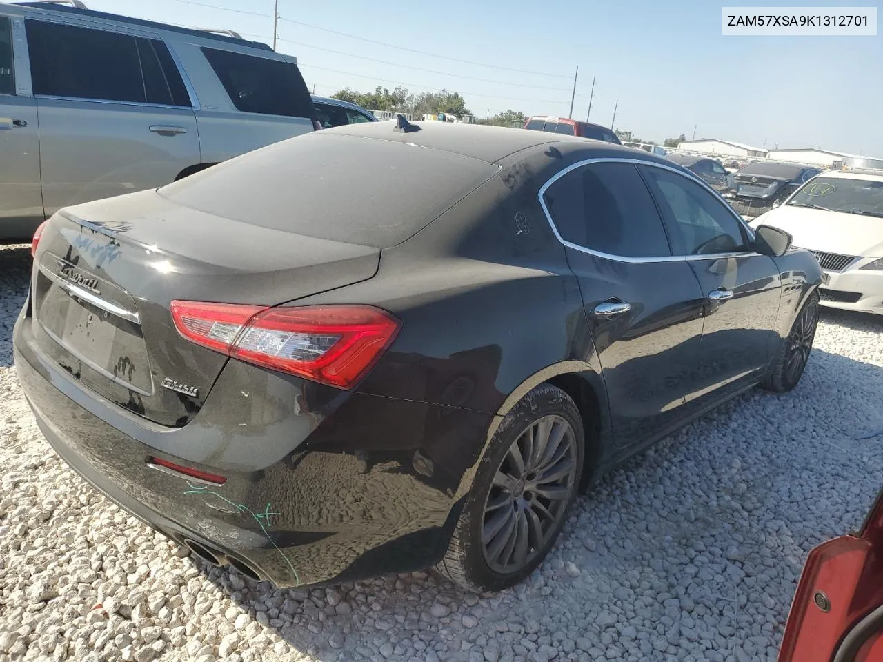 ZAM57XSA9K1312701 2019 Maserati Ghibli