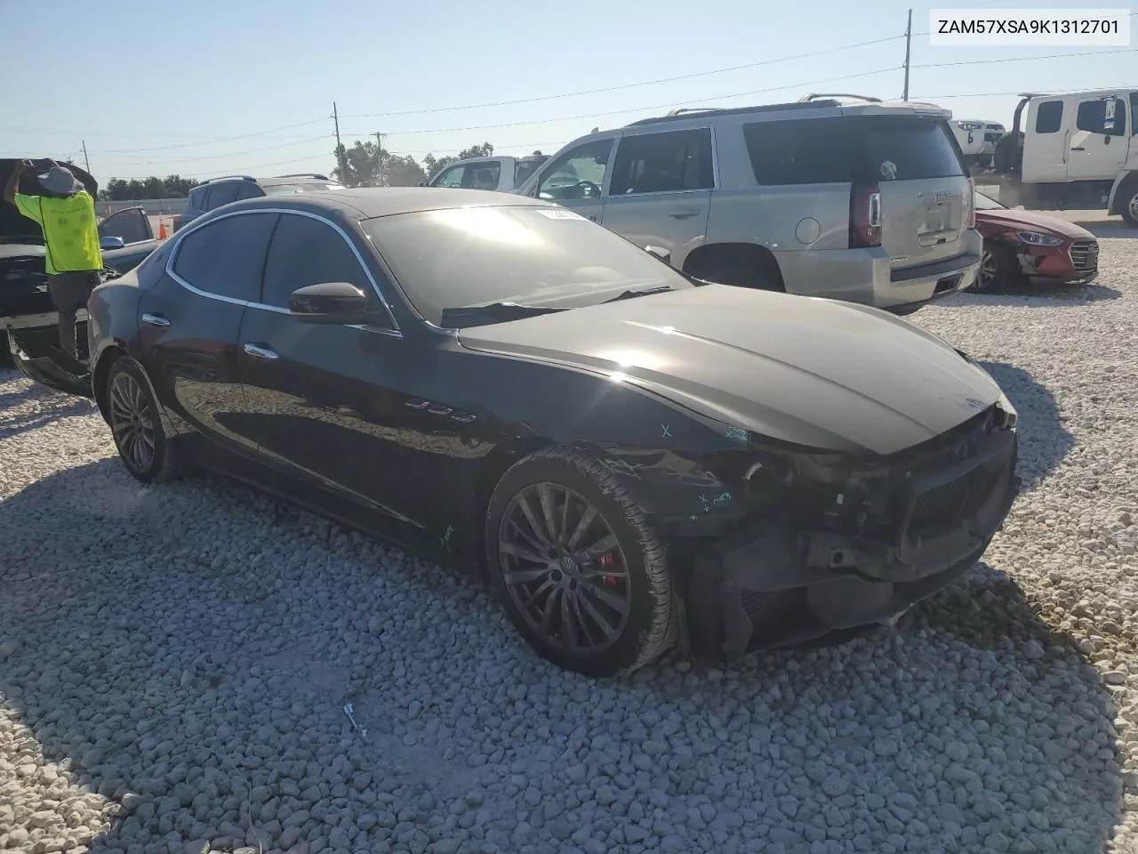 ZAM57XSA9K1312701 2019 Maserati Ghibli