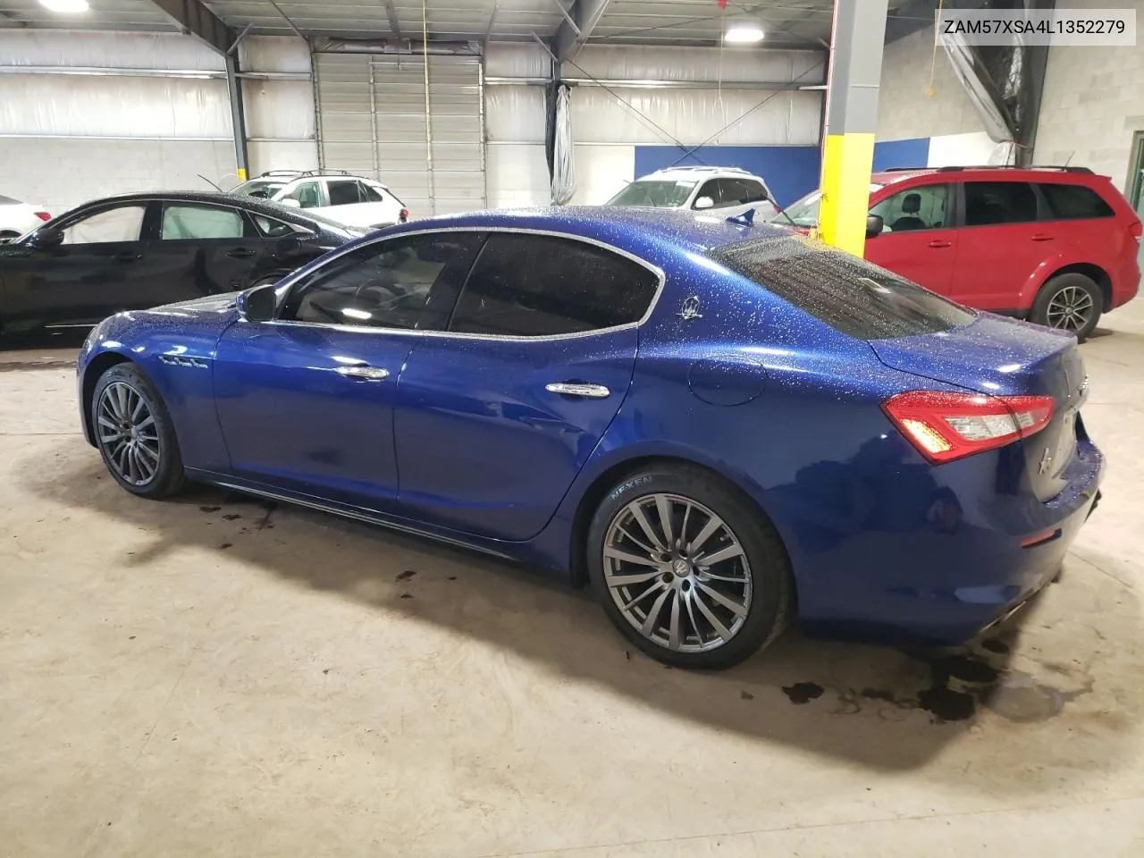 ZAM57XSA4L1352279 2020 Maserati Ghibli