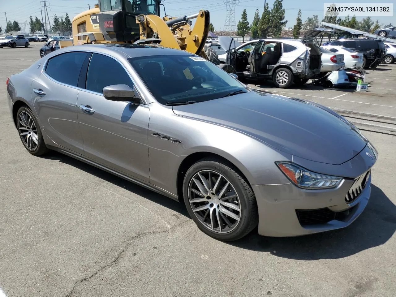 ZAM57YSA0L1341382 2020 Maserati Ghibli S