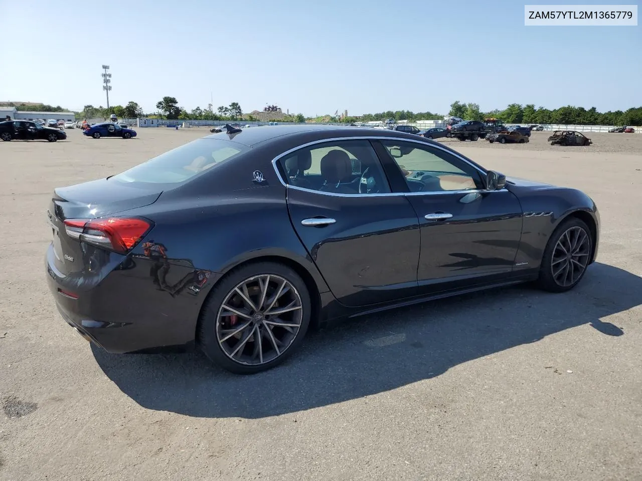 2021 Maserati Ghibli S VIN: ZAM57YTL2M1365779 Lot: 68241794