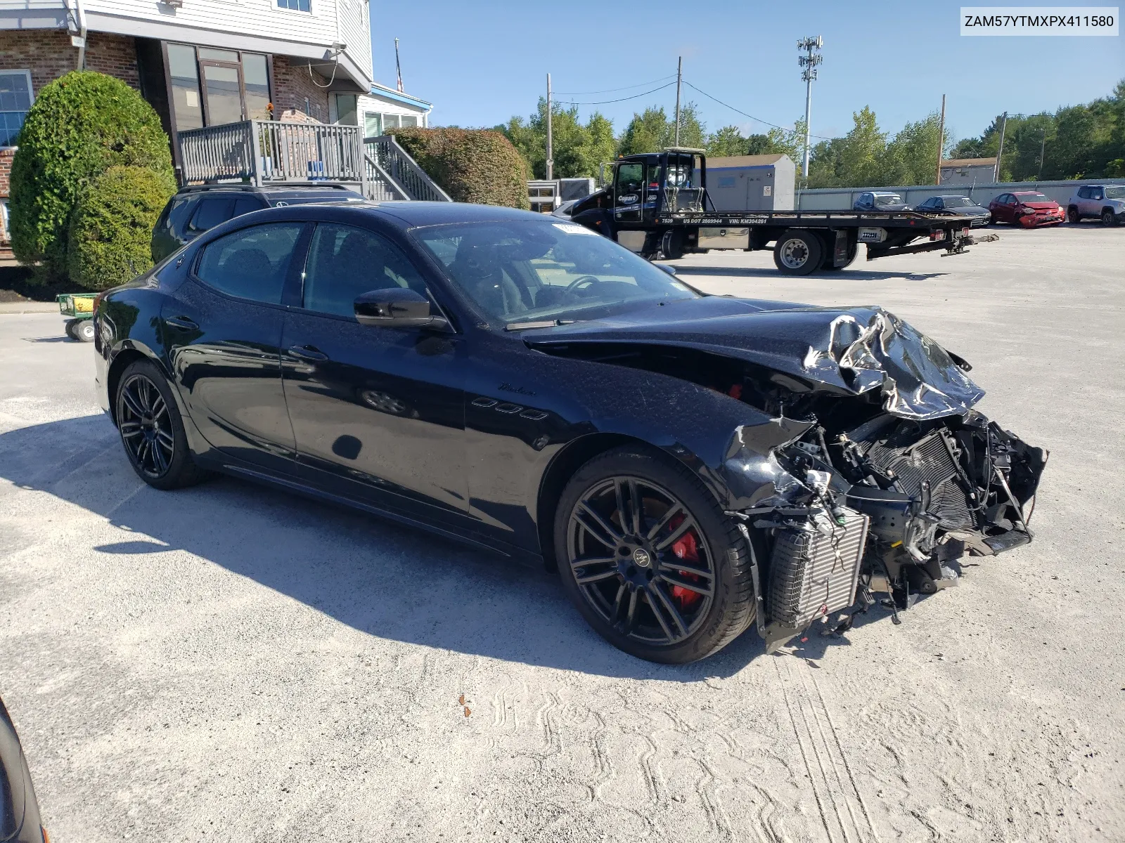 2023 Maserati Ghibli Modena VIN: ZAM57YTMXPX411580 Lot: 68727574