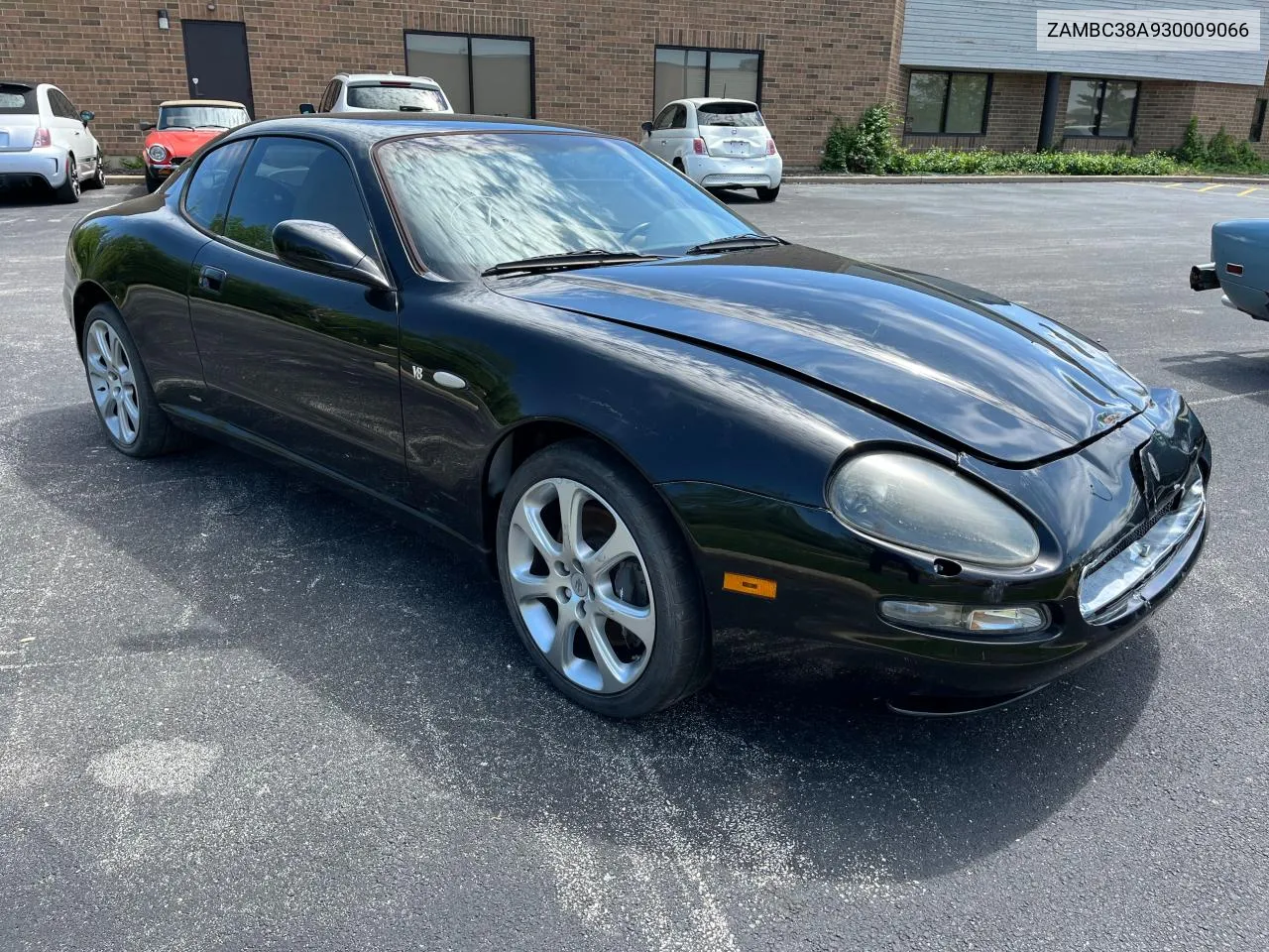 2003 Maserati Coupe Gt VIN: ZAMBC38A930009066 Lot: 72115394