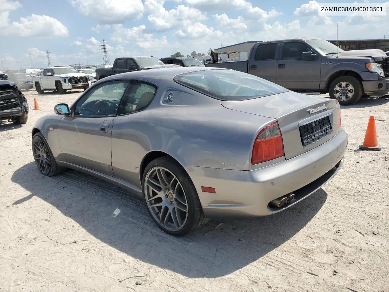 2004 Maserati Coupe Gt VIN: ZAMBC38A840013501 Lot: 72396484