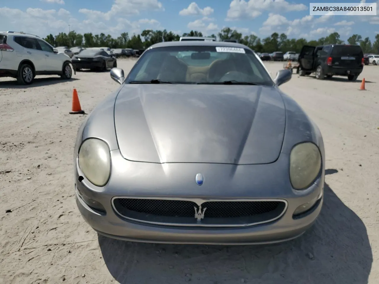 2004 Maserati Coupe Gt VIN: ZAMBC38A840013501 Lot: 72396484