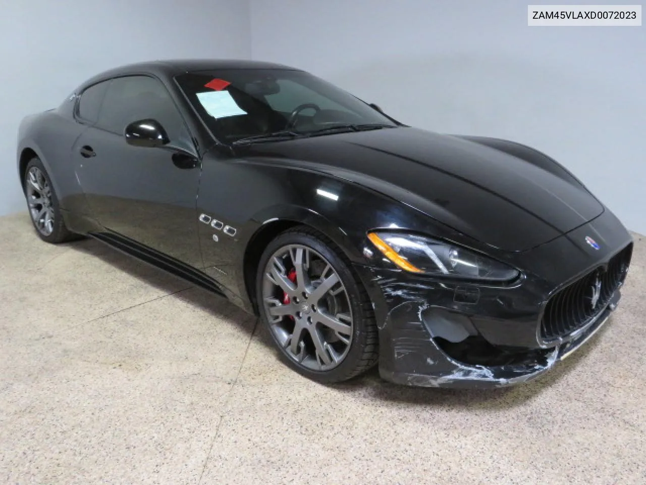 ZAM45VLAXD0072023 2013 Maserati Granturismo S