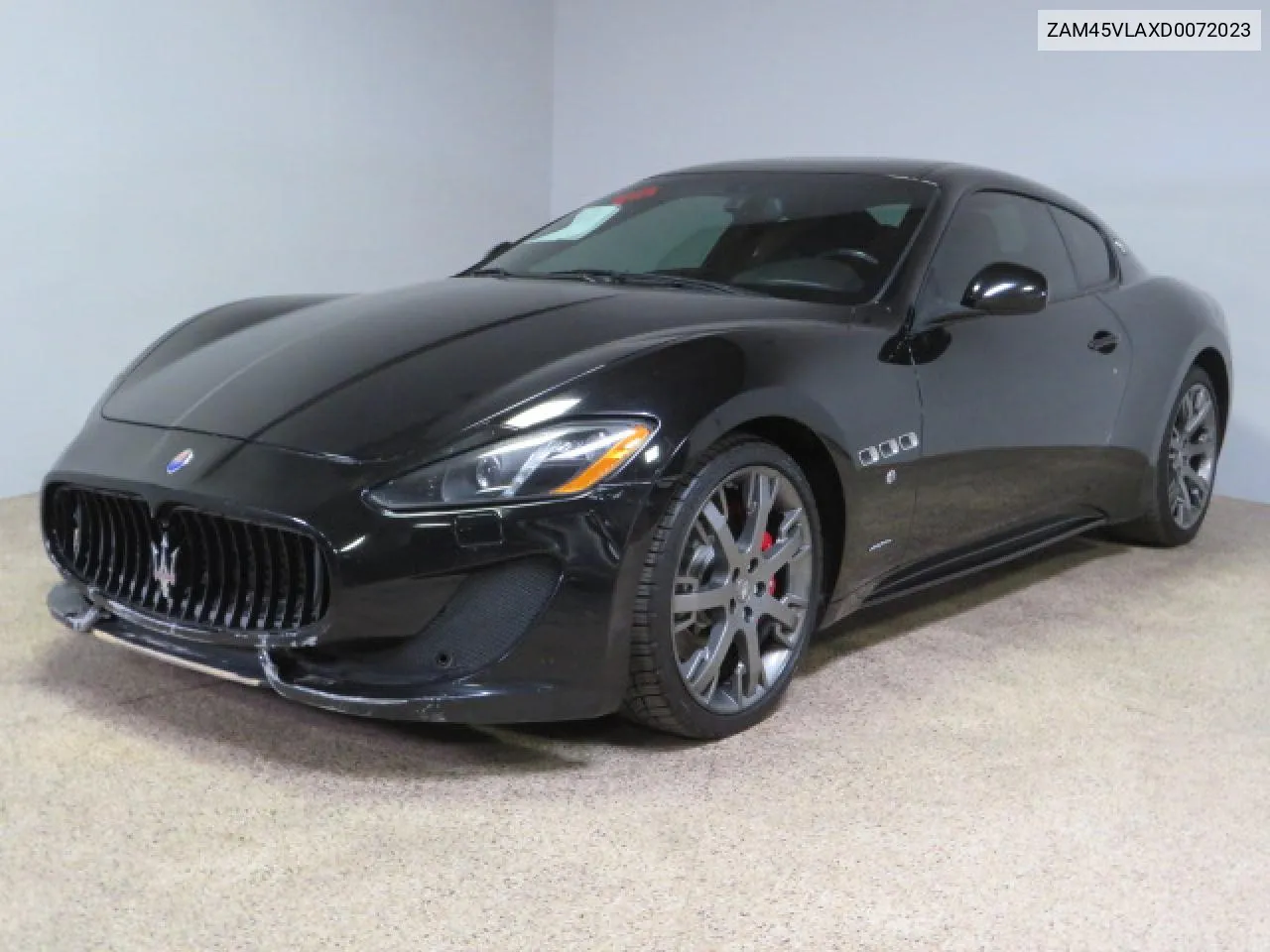 ZAM45VLAXD0072023 2013 Maserati Granturismo S