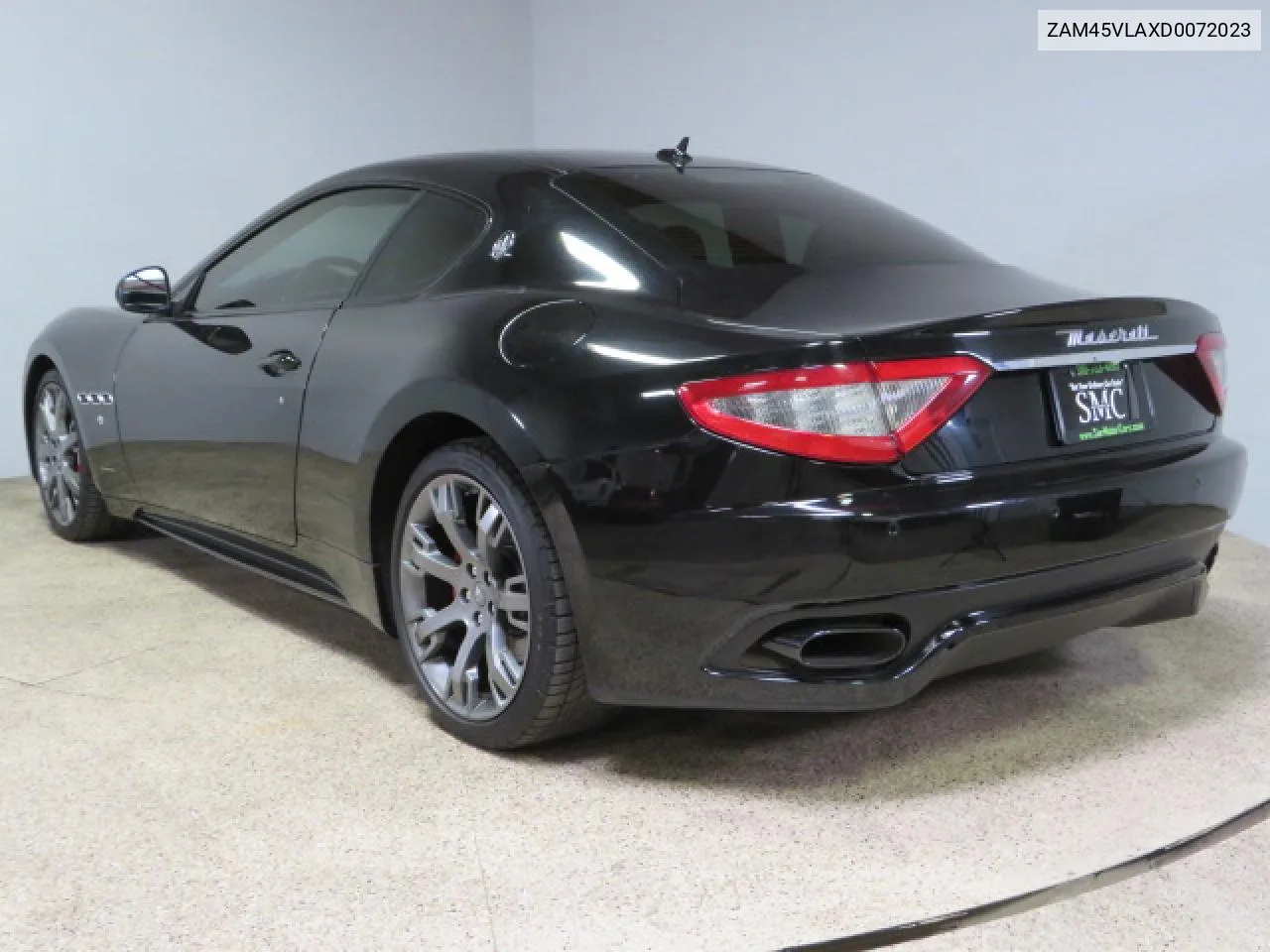 ZAM45VLAXD0072023 2013 Maserati Granturismo S