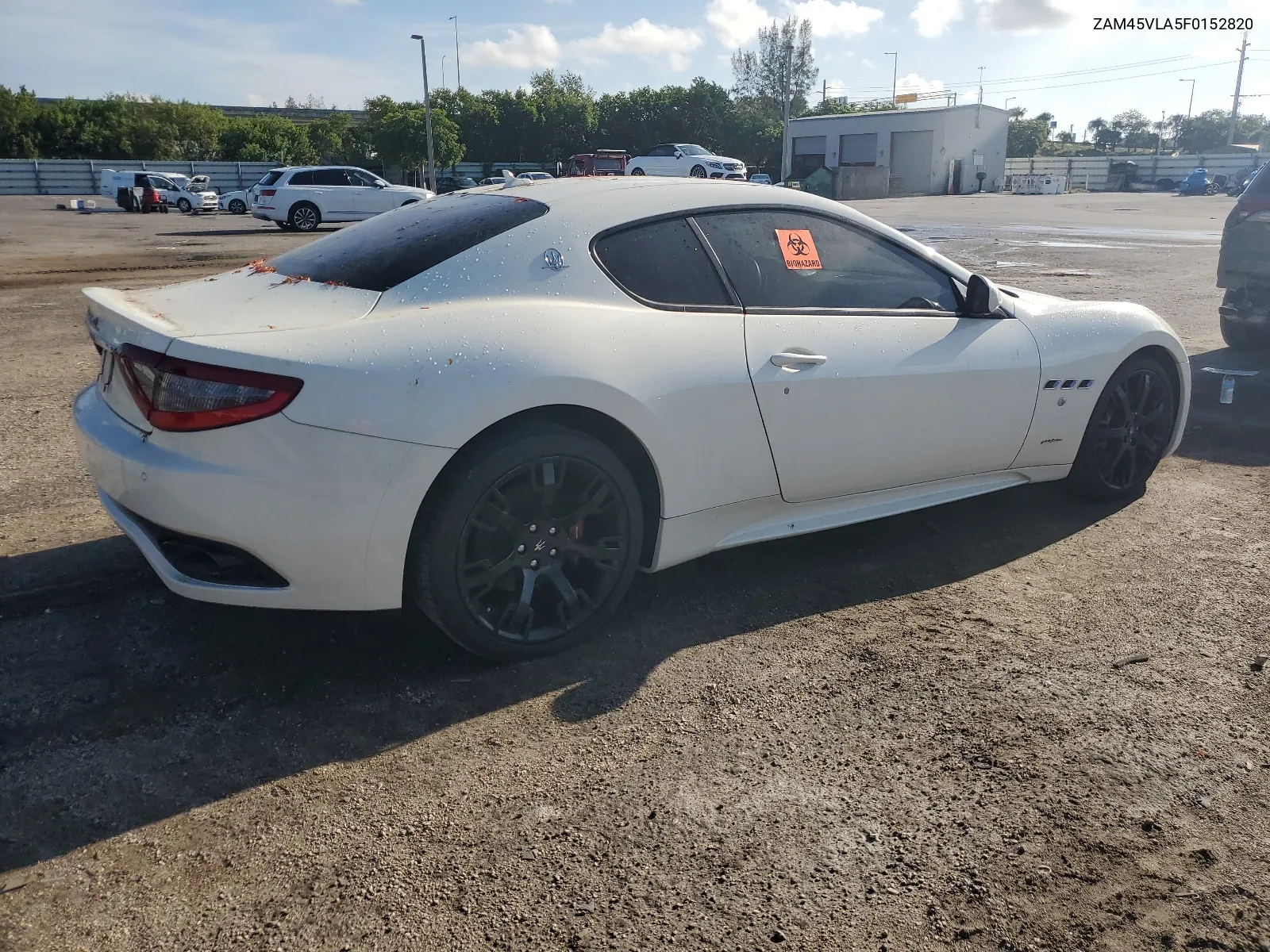 2015 Maserati Granturismo S VIN: ZAM45VLA5F0152820 Lot: 64571614