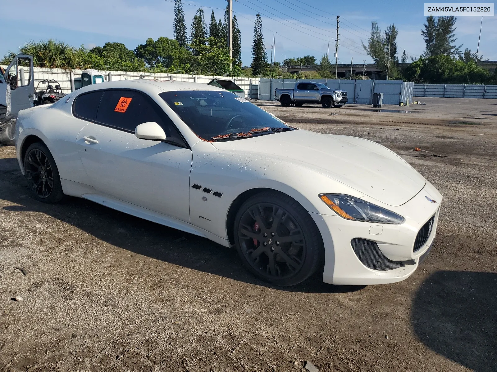 ZAM45VLA5F0152820 2015 Maserati Granturismo S