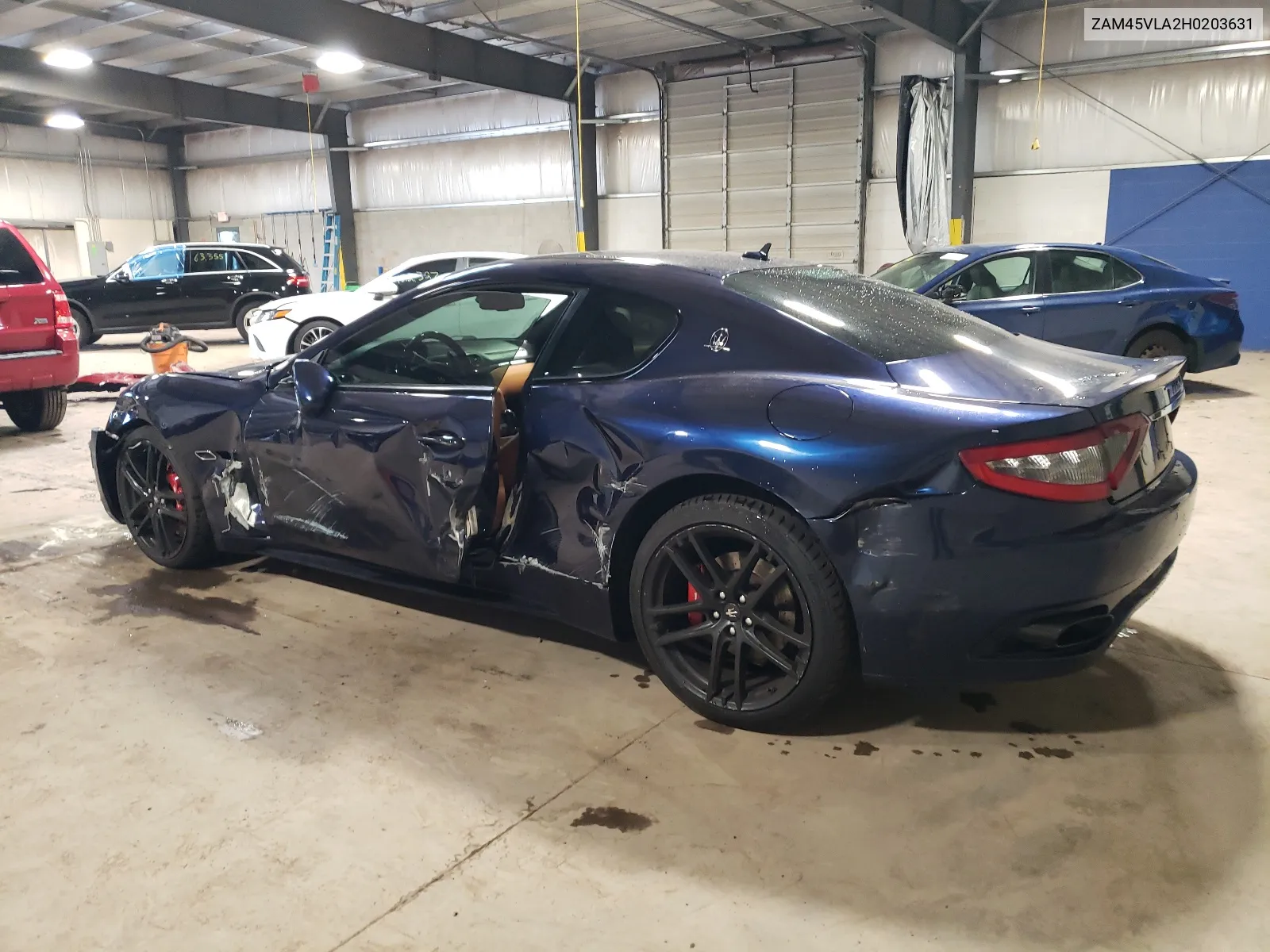 ZAM45VLA2H0203631 2017 Maserati Granturismo S