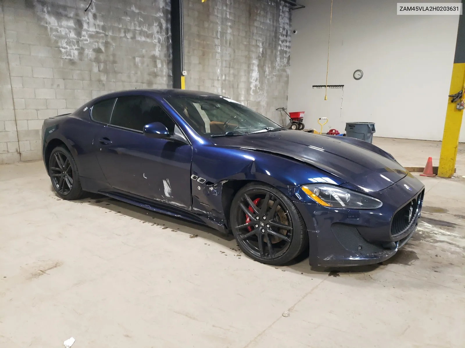 ZAM45VLA2H0203631 2017 Maserati Granturismo S