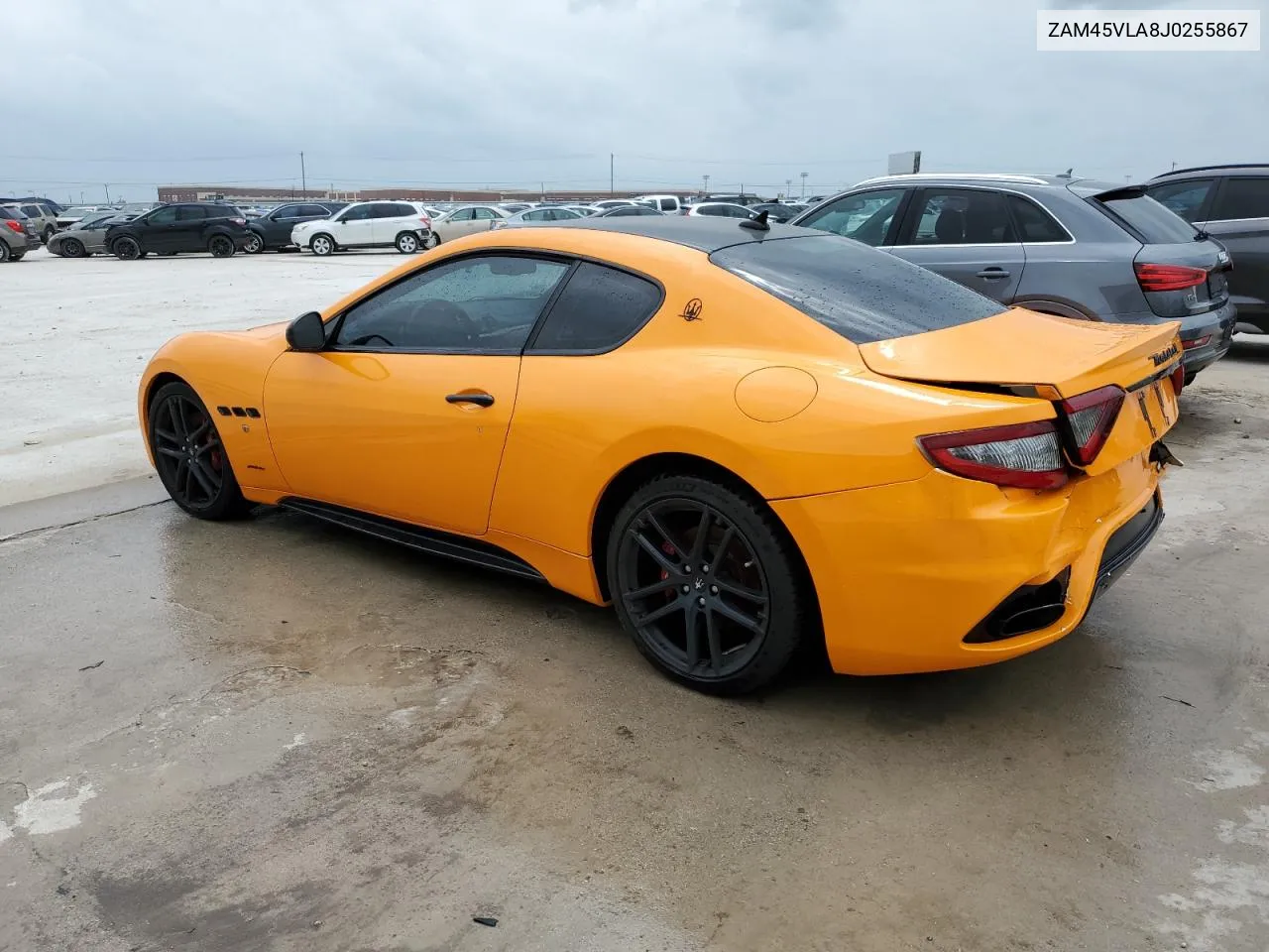 ZAM45VLA8J0255867 2018 Maserati Granturismo S