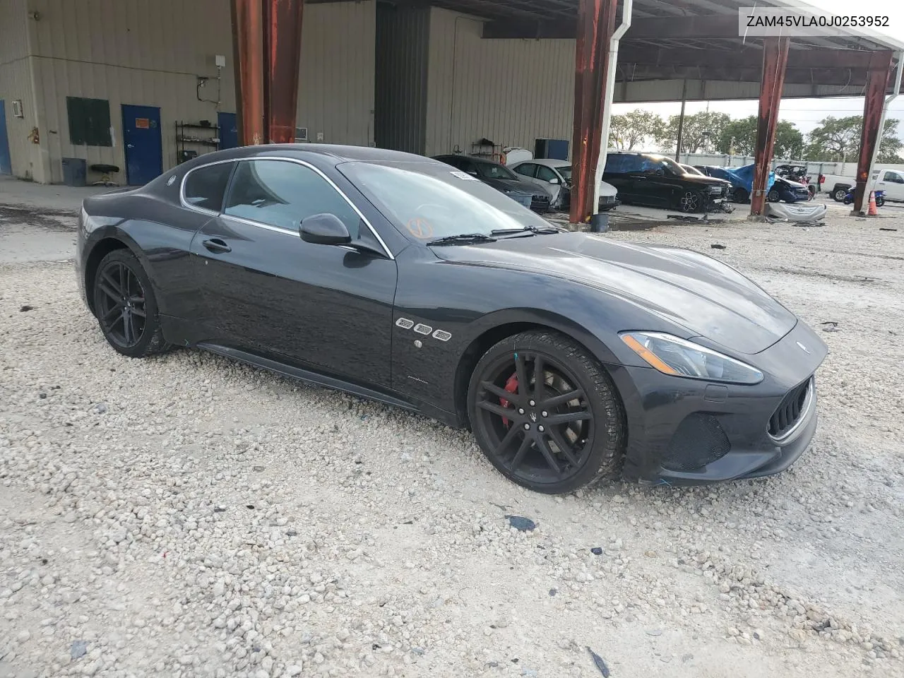 2018 Maserati Granturismo S VIN: ZAM45VLA0J0253952 Lot: 80957133