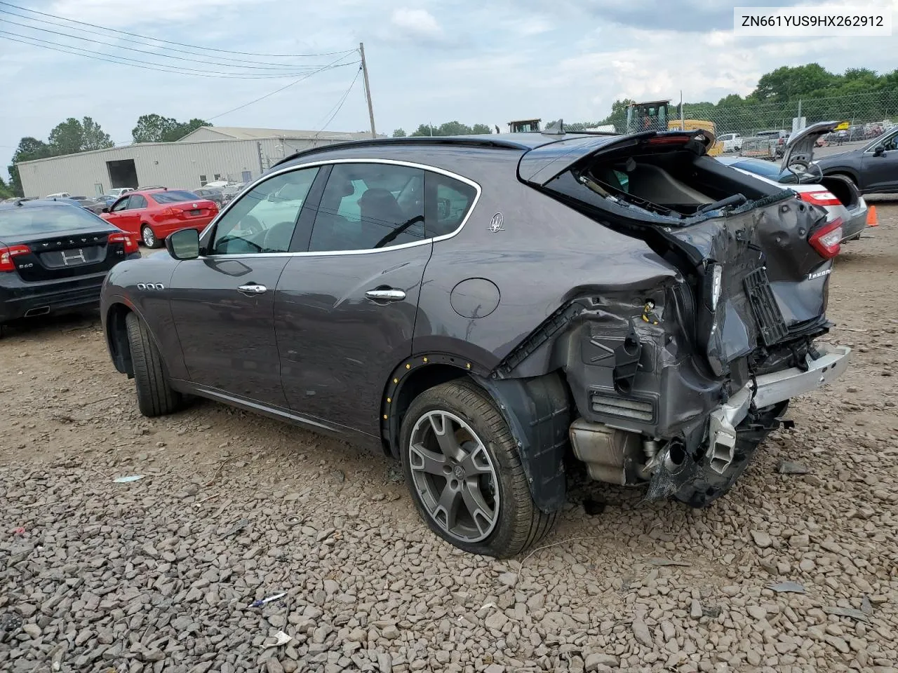 ZN661YUS9HX262912 2017 Maserati Levante S Sport