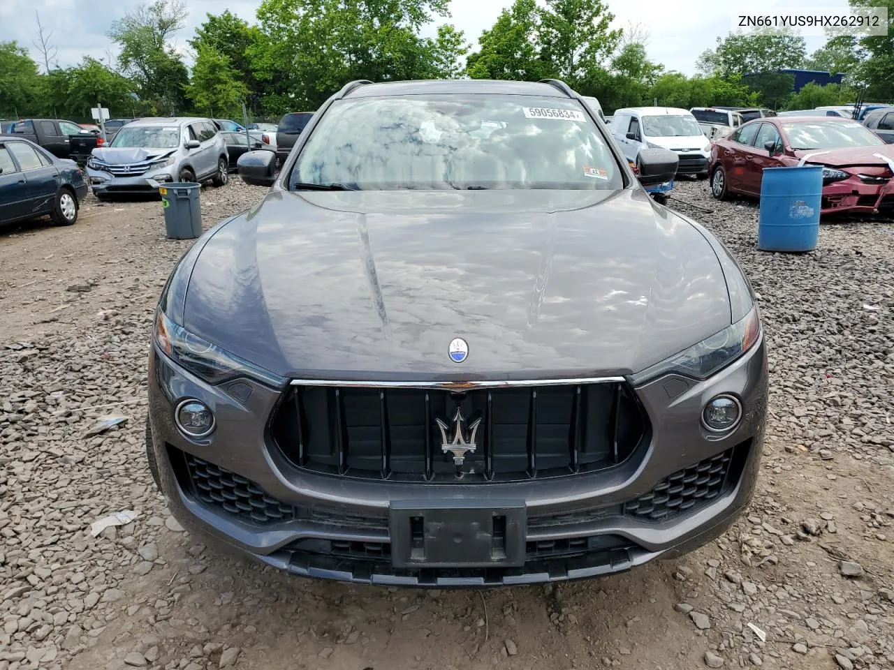 2017 Maserati Levante S Sport VIN: ZN661YUS9HX262912 Lot: 59056834