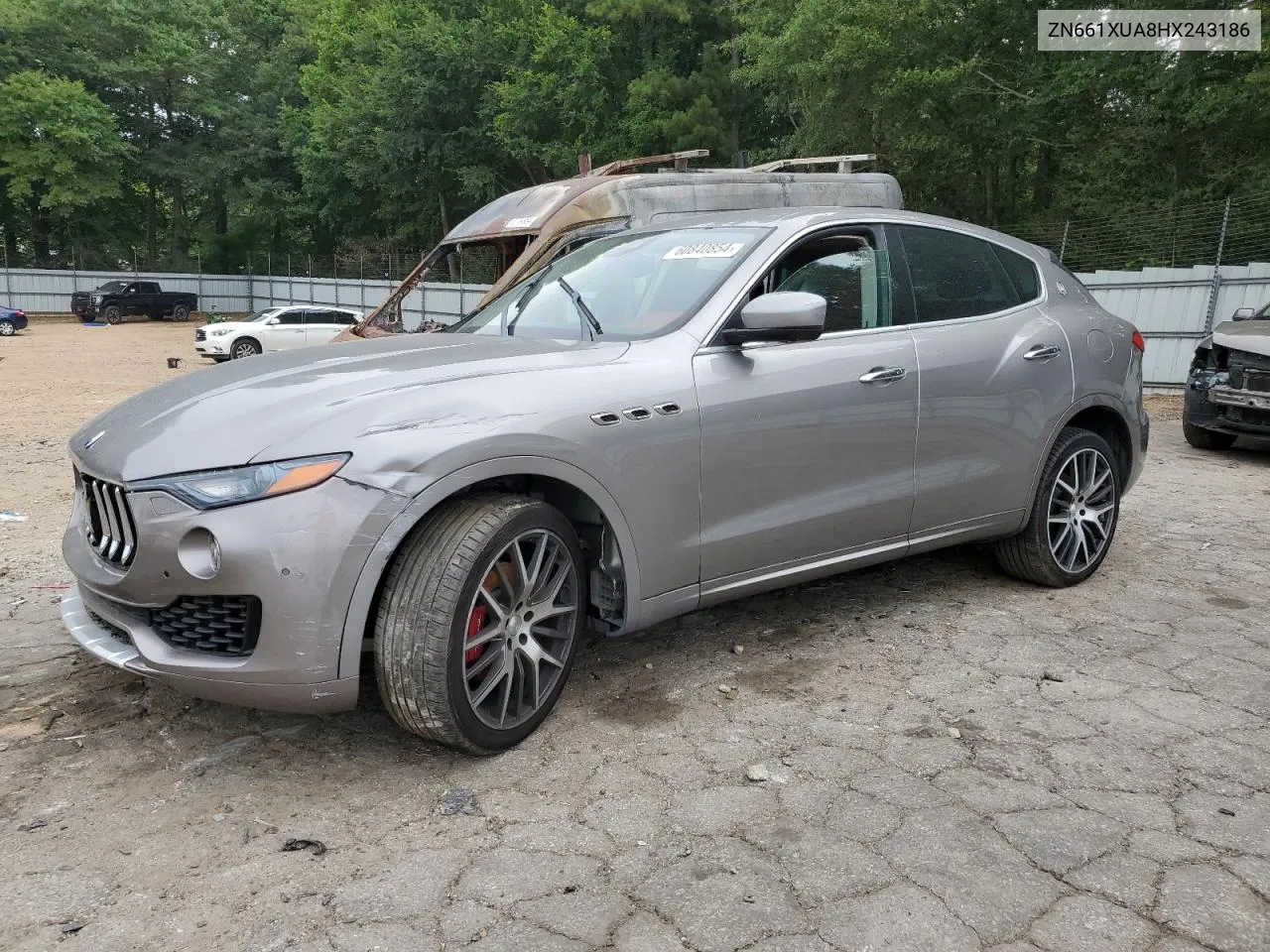 ZN661XUA8HX243186 2017 Maserati Levante