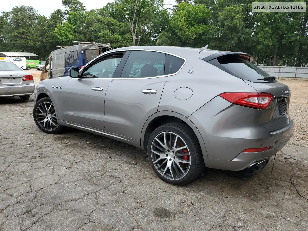 2017 Maserati Levante VIN: ZN661XUA8HX243186 Lot: 60840854